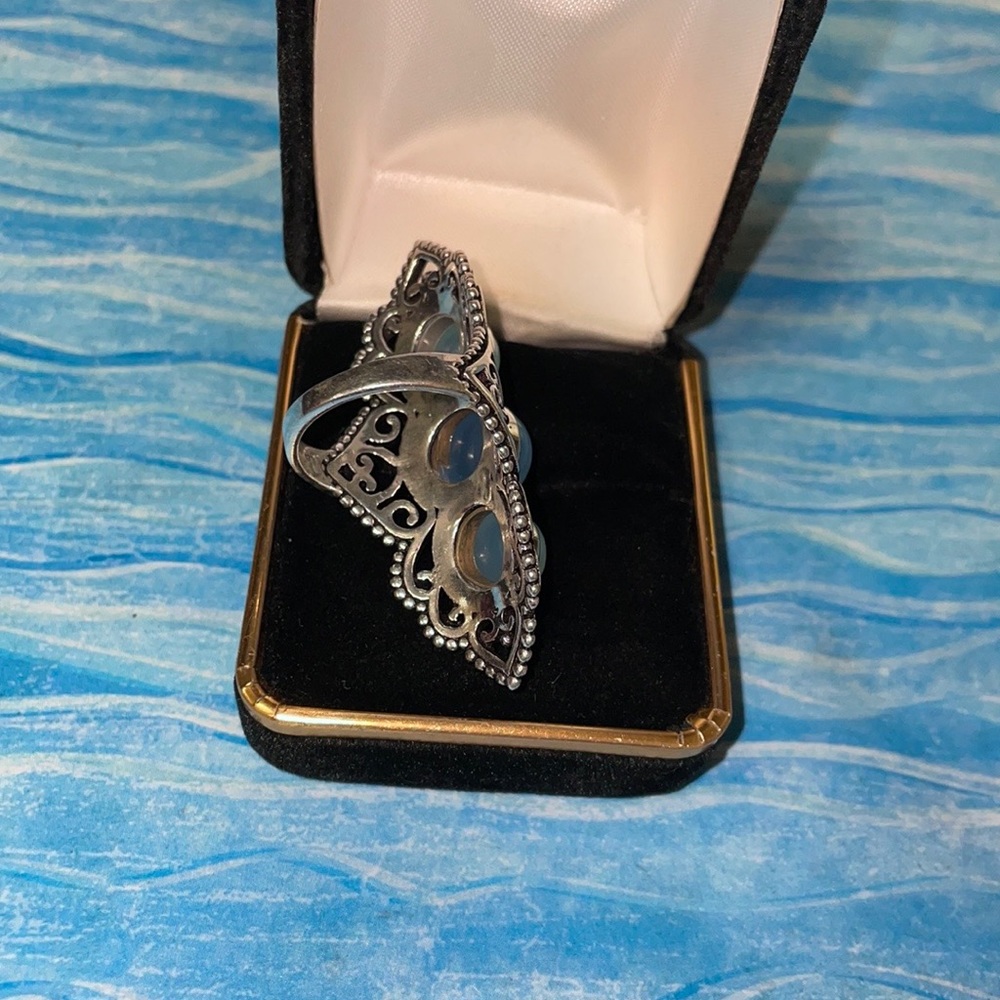 Chalcedony Ring - image 5